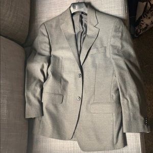 Michael Kors Macy’s Grey Herringbone Sport Coat